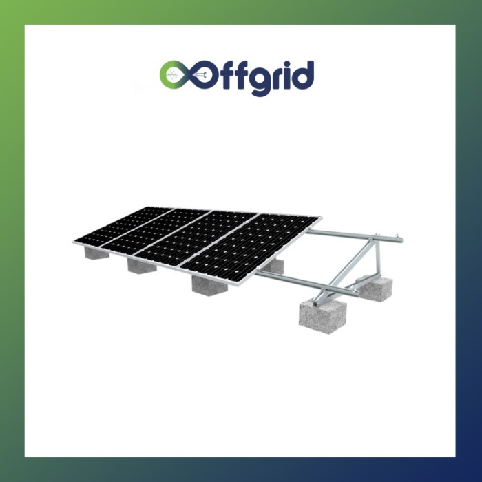 Kit Solar Fotovoltaico 16 kWh/dia con baterías de LITIO 14 kWh Premium